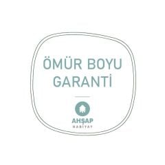 Ahşap Yemek Masası Salon Masif Doğal Ağaç