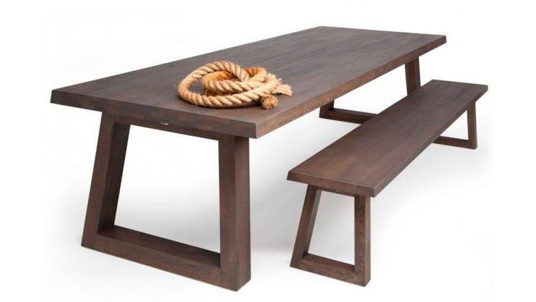 Padauk Ahşap Yemek Masası