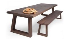 Padauk Ahşap Yemek Masası