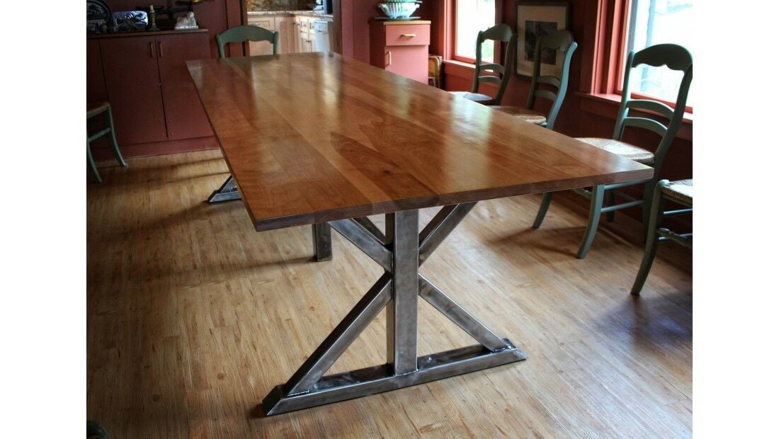 Ebony Ahşap Yemek Masası