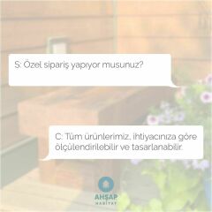 Blackwood Ceviz Kütük Masa