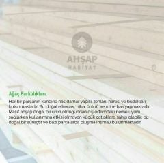 Masif Ağaç Kütük Doğal Ahşap Yemek Masası Ceviz Masa