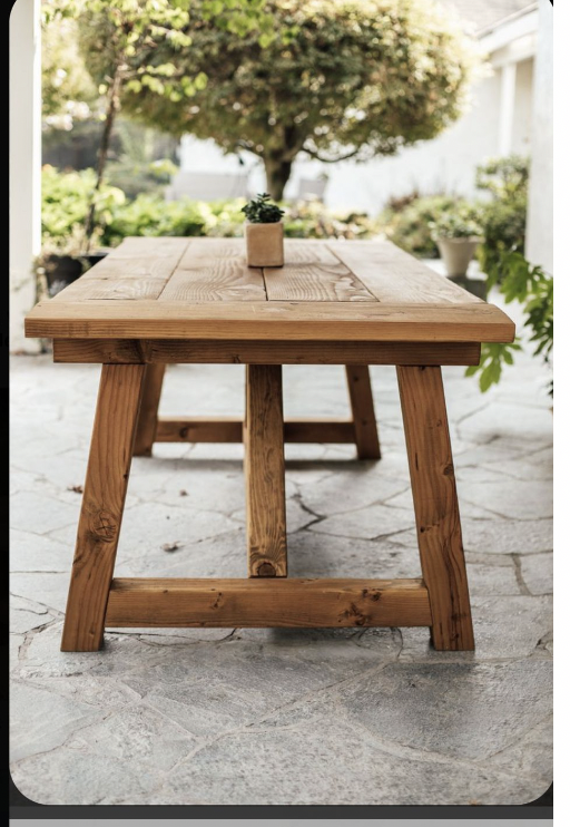 SugarMaple Kütük Masa