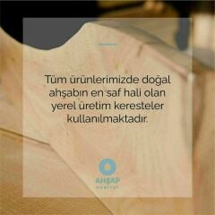 WhiteOak Kütük Masa