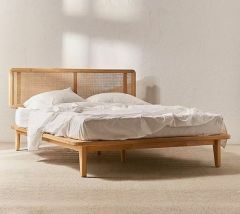 Crabapple Ahşap Karyola Çift Kişilik