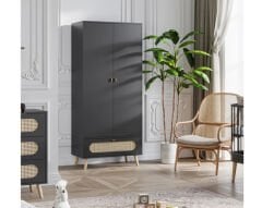 ScarletOak Ahşap Gardrop