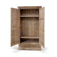 WaterOak Ahşap Gardrop