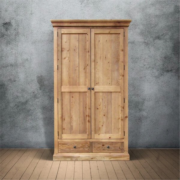 WaterOak Ahşap Gardrop