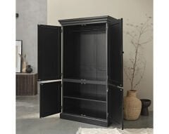 Shellbark Ahşap Gardrop