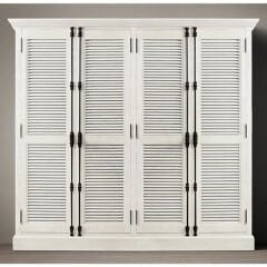 Shagbark Ahşap Gardrop