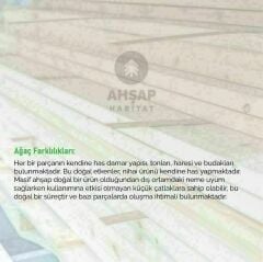 Ahşap KİTAPLIK & VİTRİN Masif Ahşap Büfe Vitrin Masif A Doğal Ahşap Kitaplık