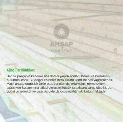 Masif Ahşap Hazeran VİTRİN Doğal Ahşap Büfe Vitrin Ahşap Kitaplık