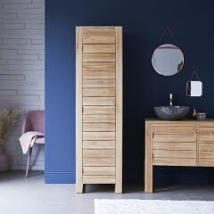 Katsura Ahşap Banyo Dolabı