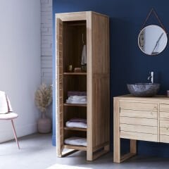 Katsura Ahşap Banyo Dolabı