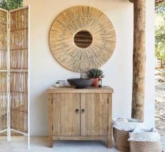 Mulga Organizer Ahşap Banyo Dolabı