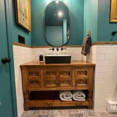 TremblingAspen Çekmeceli Organizer Banyo Dolabı