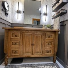 MonkeyPuzzle Çekmeceli Banyo Dolabı