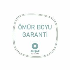 Doğal Ahşap Banyo Dolap Çekmeceli Masif Ahşap Banyo Organizer Boho Home