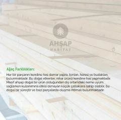 SouthernCatalpa Ahşap Banyo Dolabı