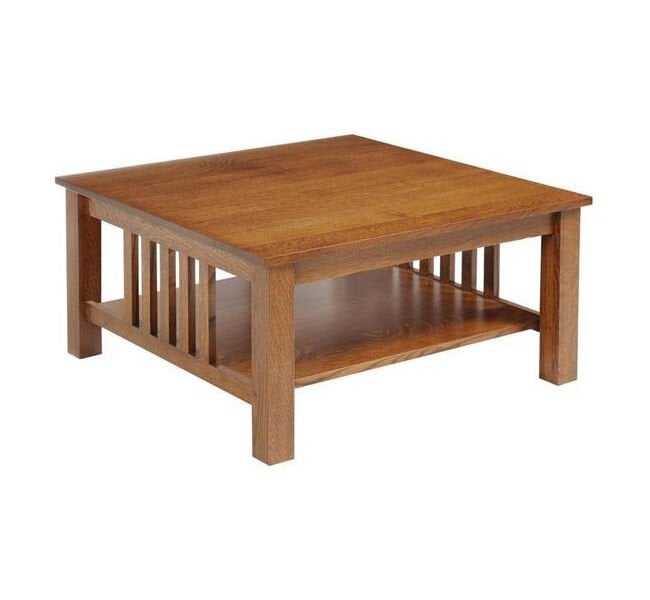 WildPlum Ahşap Sehpa