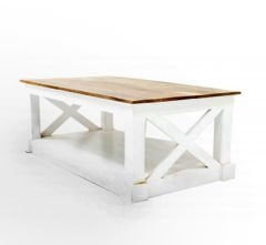 Chokecherry Ahşap Orta Sehpa