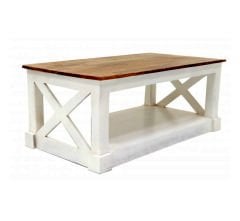 Chokecherry Ahşap Orta Sehpa