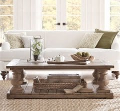 OvercupOak Ahşap Orta Sehpa