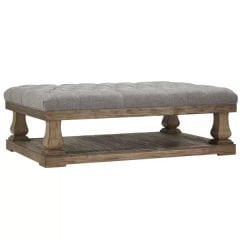 SwampChestnutOak Ahşap Orta Sehpa