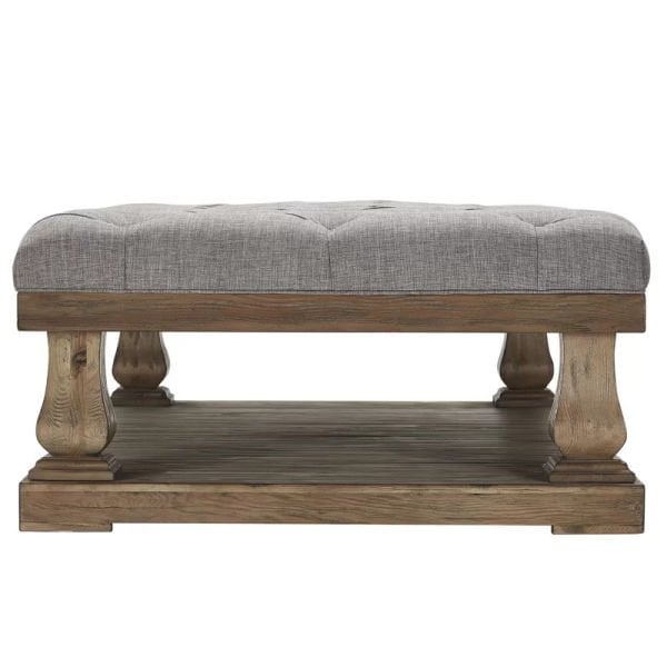 SwampChestnutOak Ahşap Orta Sehpa