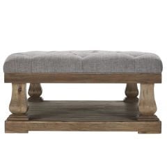 SwampChestnutOak Ahşap Orta Sehpa