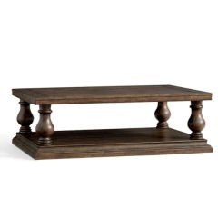 WaterTupelo Ahşap Orta Sehpa