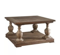 WingedElm Ahşap Orta Sehpa