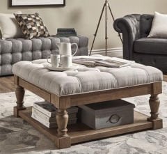 RockElm Ahşap Orta Sehpa