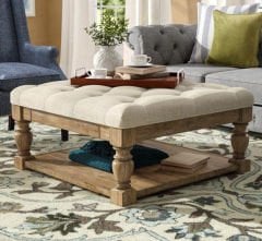 RockElm Ahşap Orta Sehpa