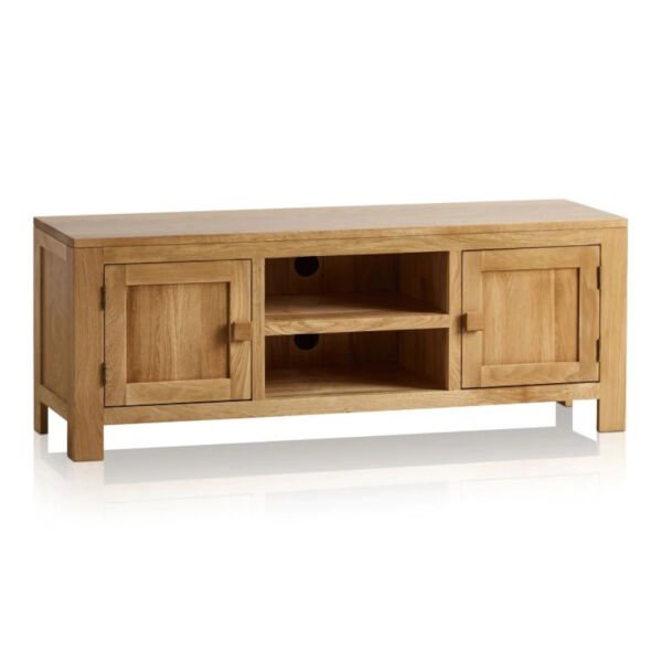 Ironbark Ahşap TV Ünitesi Rustik Eskitme