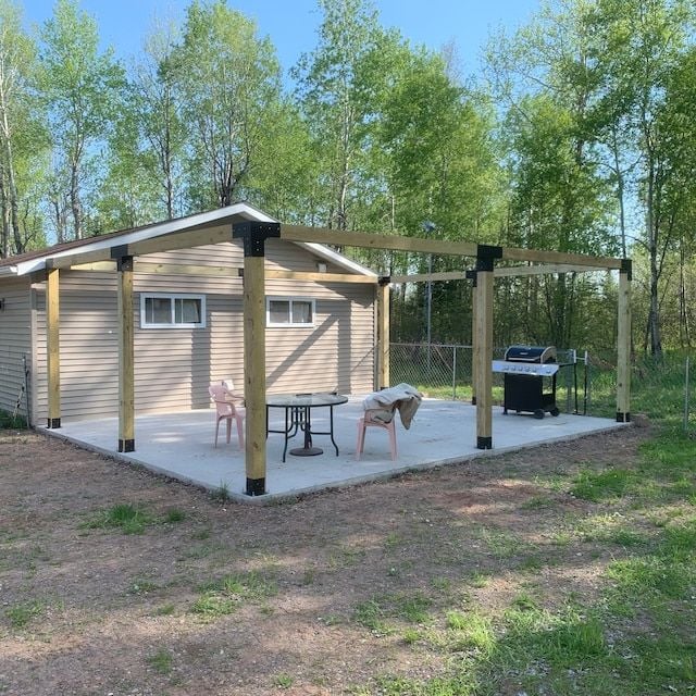 Ahşap Pergule - Ahşap Pergola-Gölgelik, Kolay Kurulum Demonte Pergule