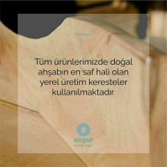 Walnut Ahşap Kütük Masa