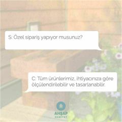 Walnut Ahşap Kütük Masa