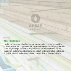 Pine Ahşap Yemek Masası Takımı