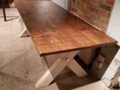 Pine Ahşap Yemek Masası Takımı