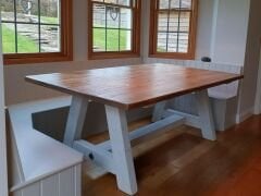 Maple Ahşap Yemek Masası