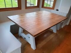 Maple Ahşap Yemek Masası