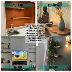 Serviceberry Duvar Rafı