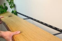 Serviceberry Duvar Rafı