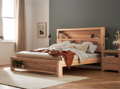 KentuckyCoffeetree Ahşap Karyola