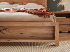 KentuckyCoffeetree Ahşap Karyola