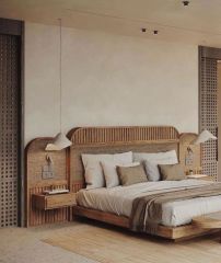 HoneyLocust Ahşap Karyola