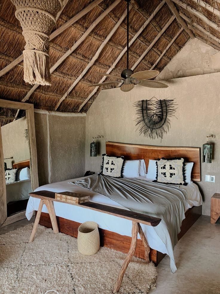 BlackLocust Ahşap Karyola