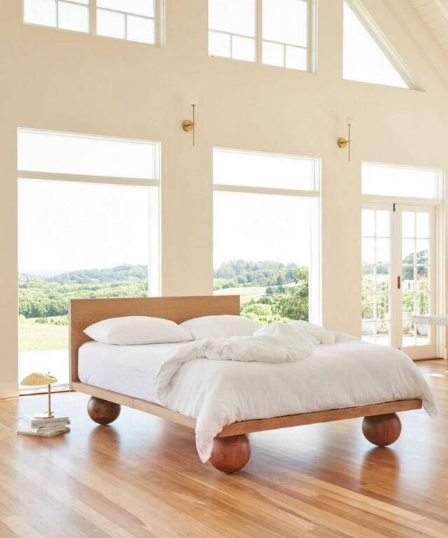 Soapberry Ahşap Karyola