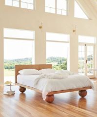 Soapberry Ahşap Karyola